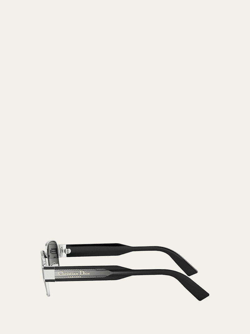 Dior Christian Dior Label S2U Rectangular Sunglasses outlook