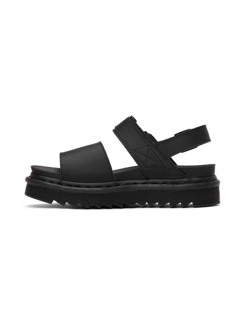Black Voss Sandals 3
