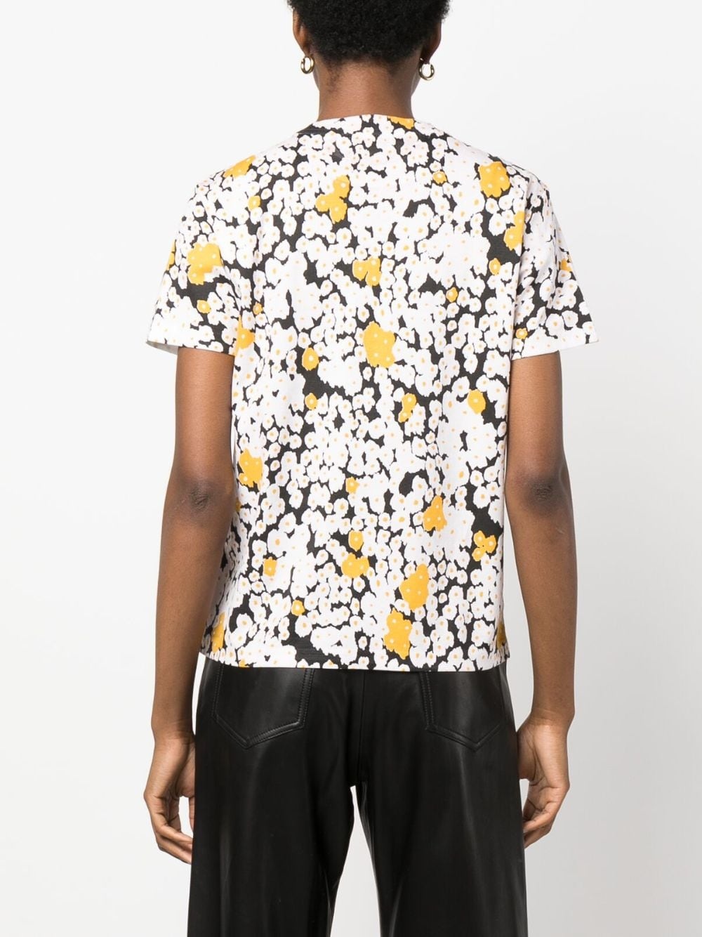 Overprinted cotton T-shirt - 4