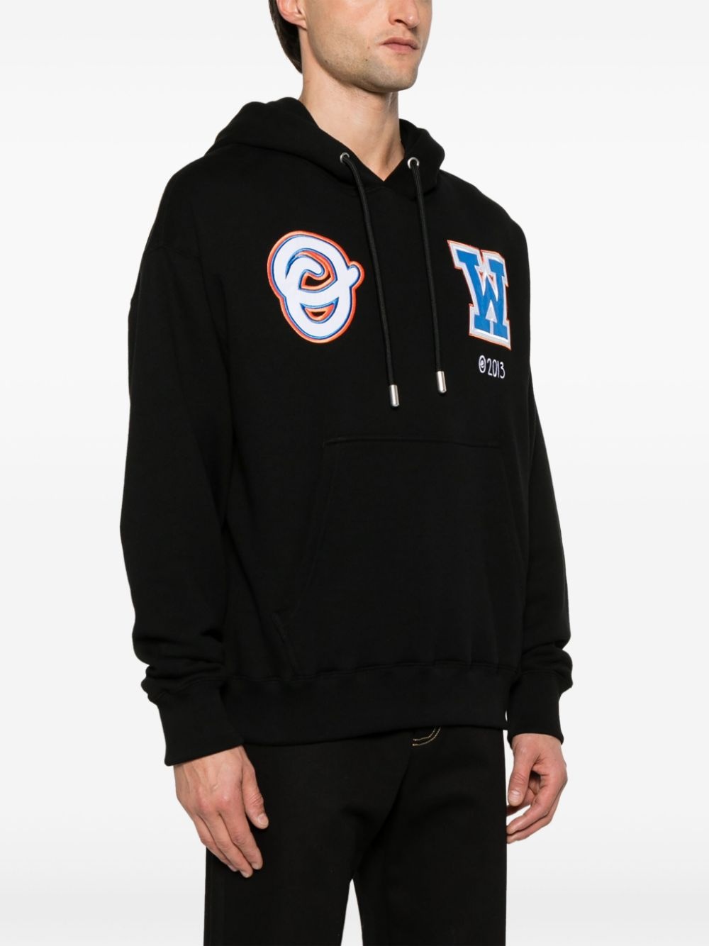 Wiz patch skate hoodie - 3
