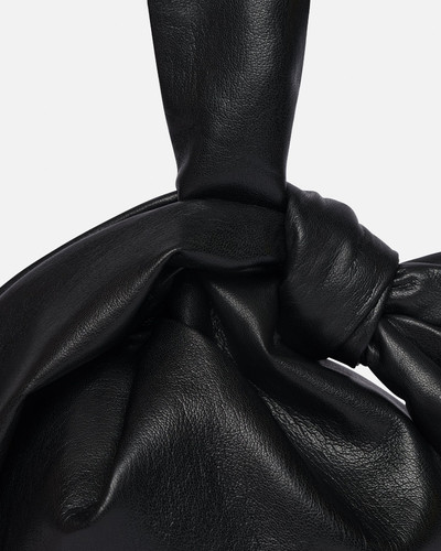 Nanushka Okobor™ Alt-Leather Clutch Bag With Knot Detailing outlook