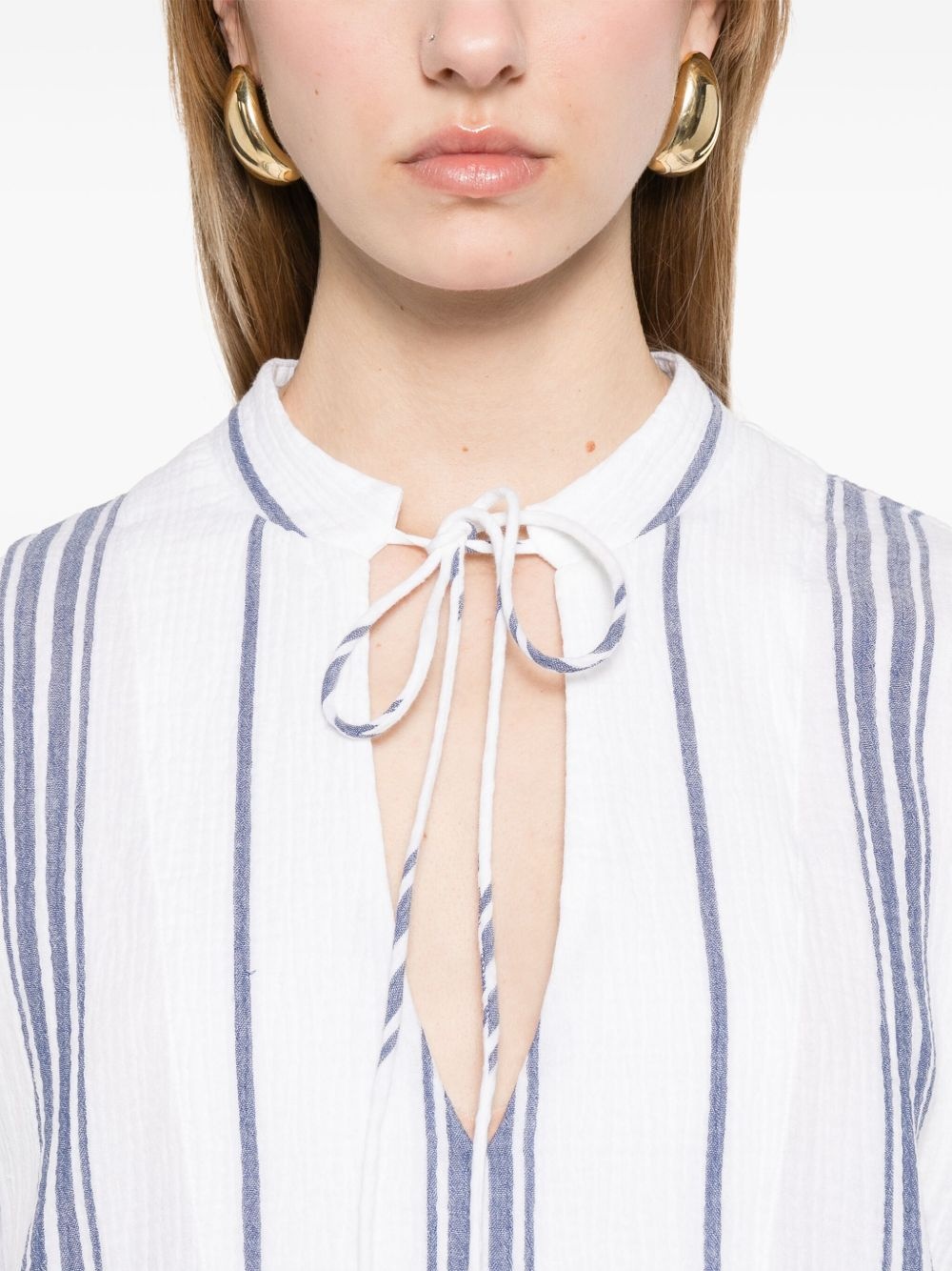 Fisherman Popover blouse - 5