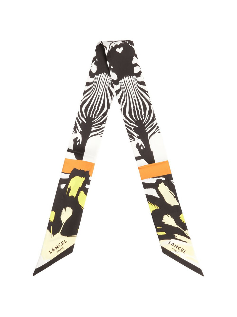 zebra print headband 1