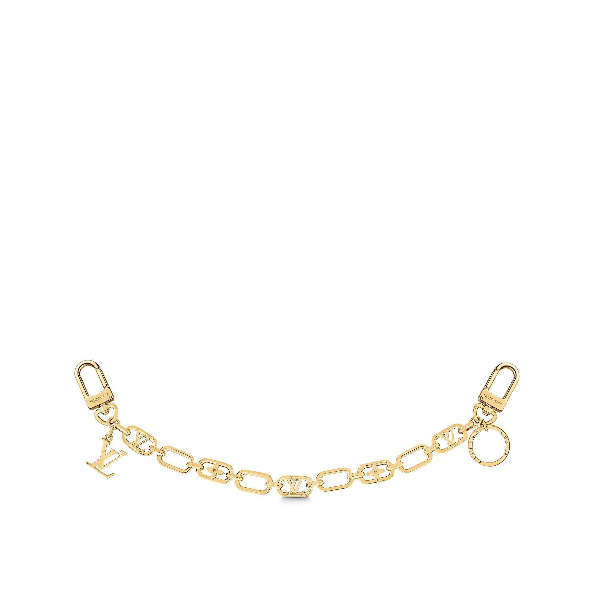 My LV Chain Bag Charm - 1