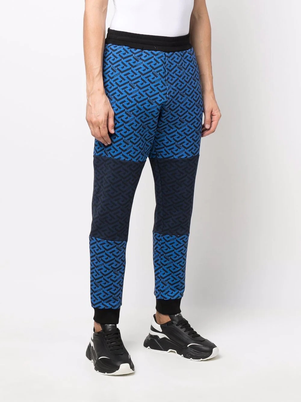 La Greca colour block track pants - 3