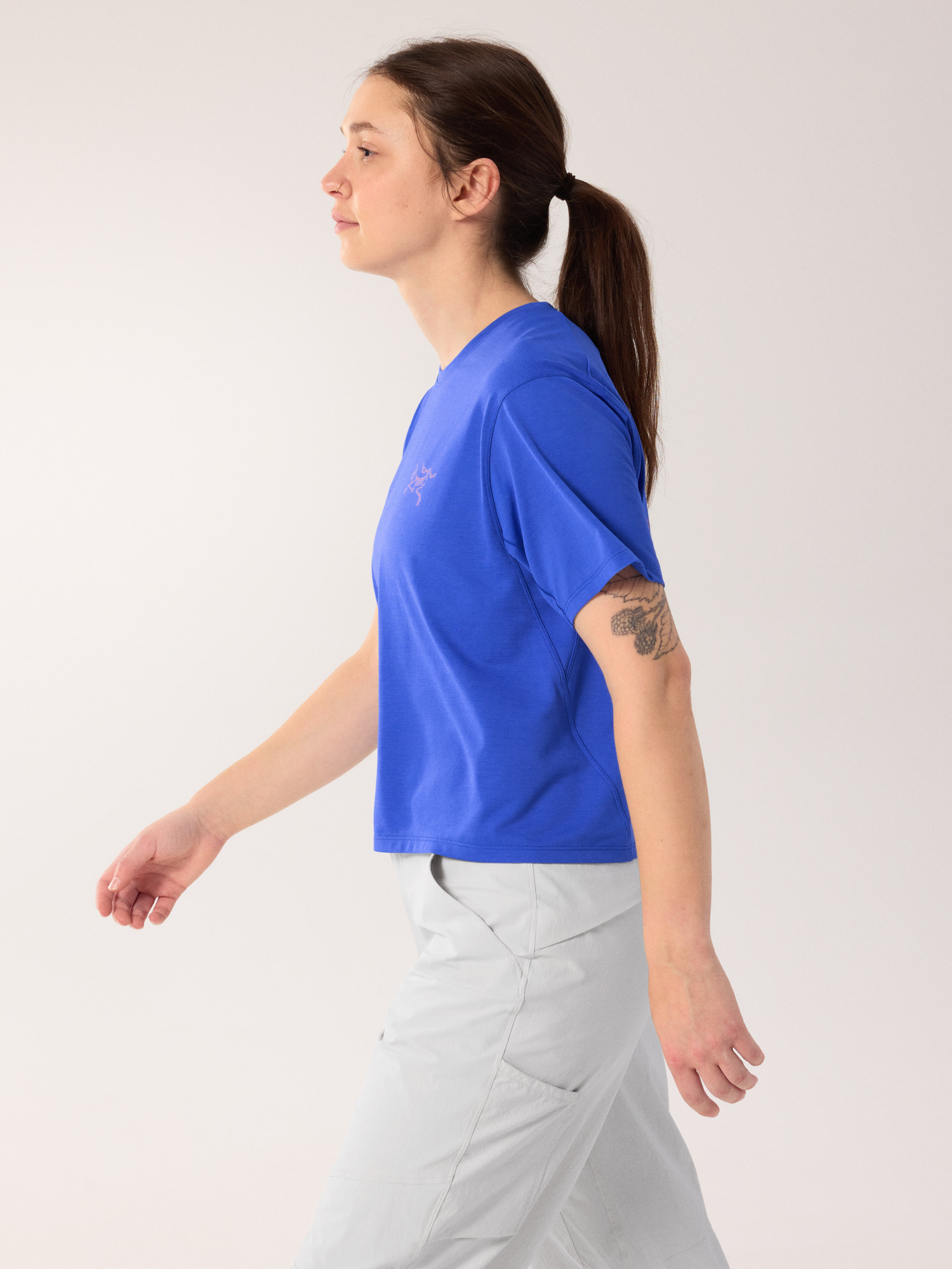 Taema Crop Topo Shirt SS - 6