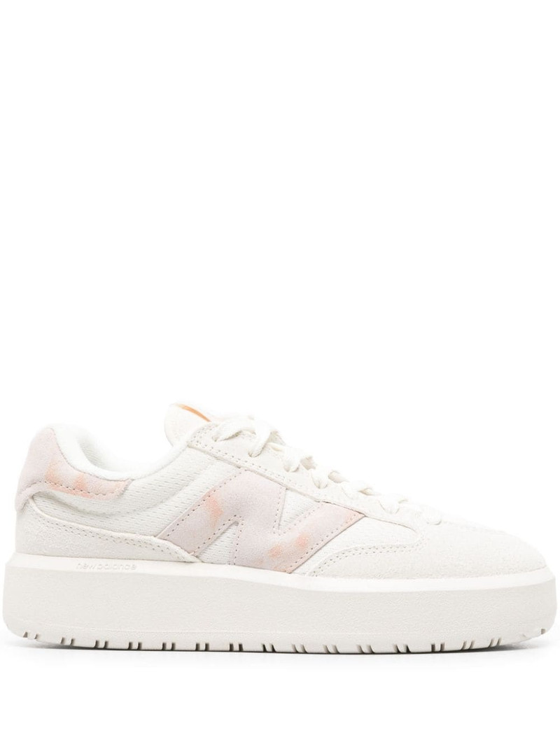 CT302 suede sneakers - 1