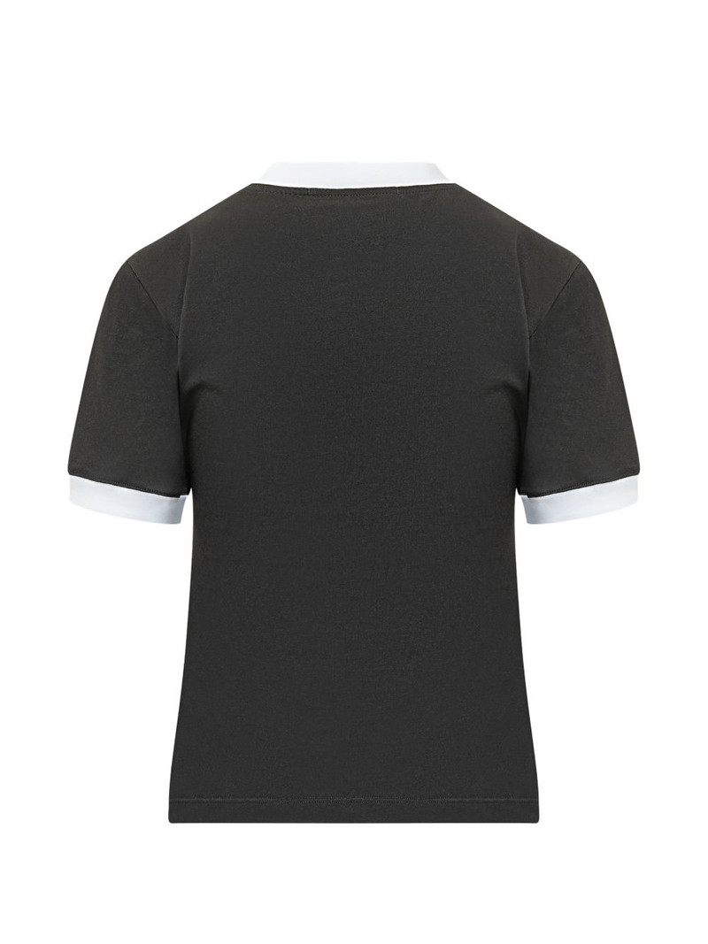 MSGM ringer T-shirt outlook