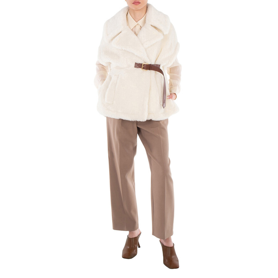 Max Mara Verbano Stretch-Wool Trousers - 6