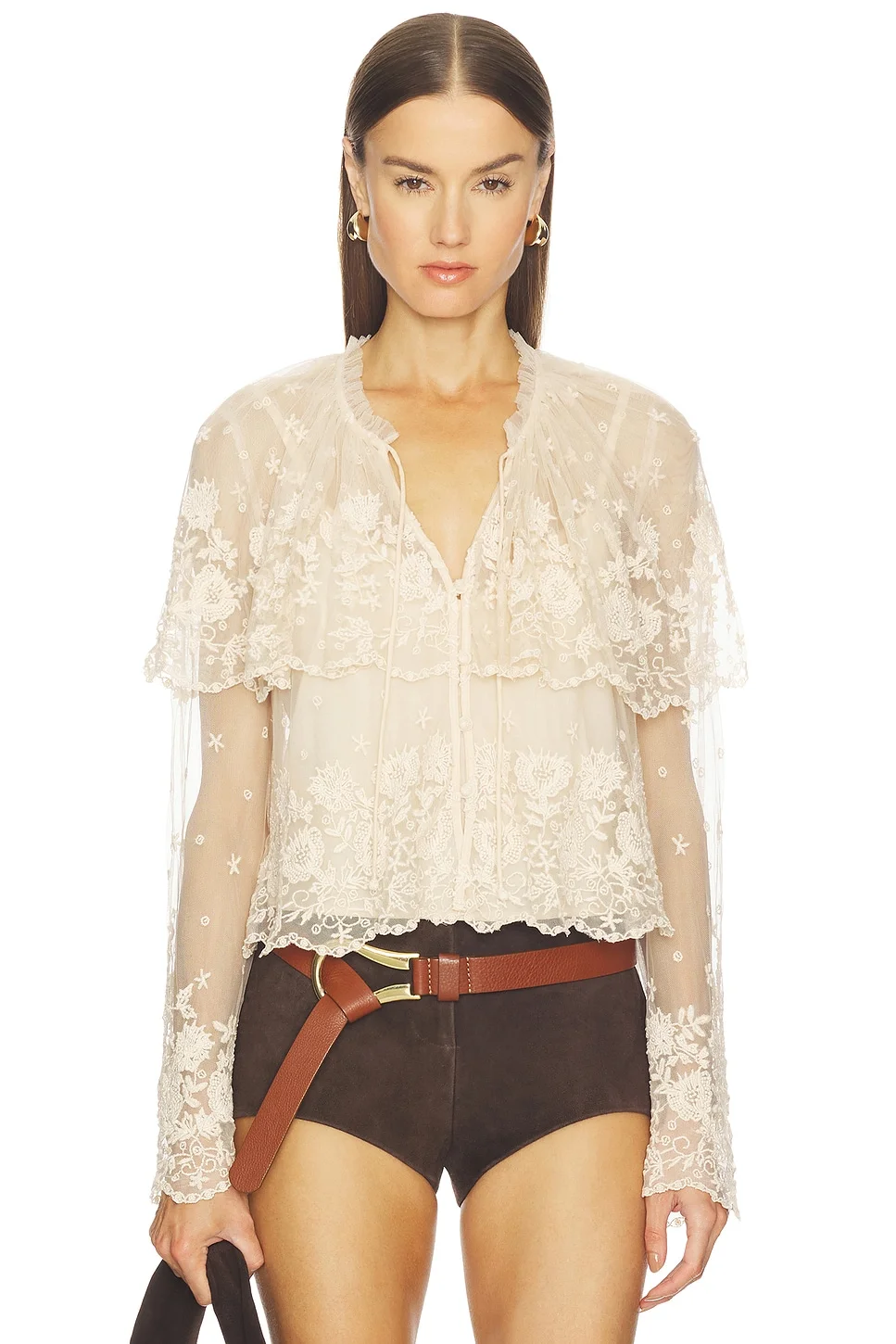 Bronte Longsleeve Top - 1