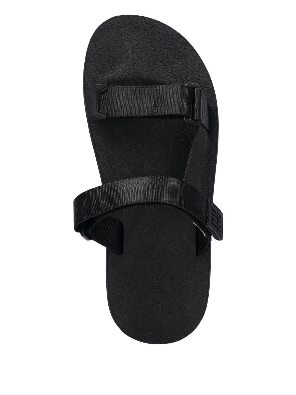 double-strap sandals - 5