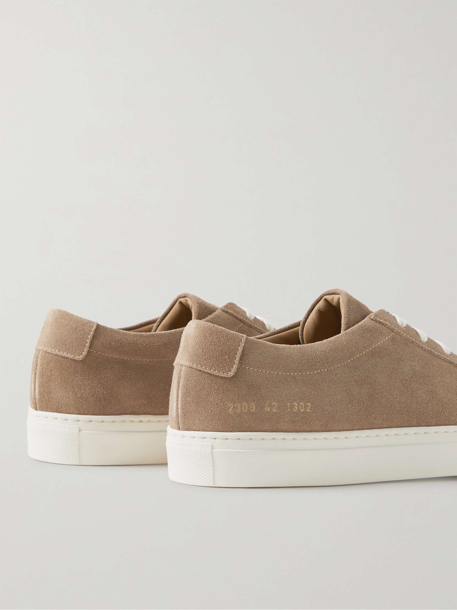 Original Achilles Waxed-Suede Sneakers - 5