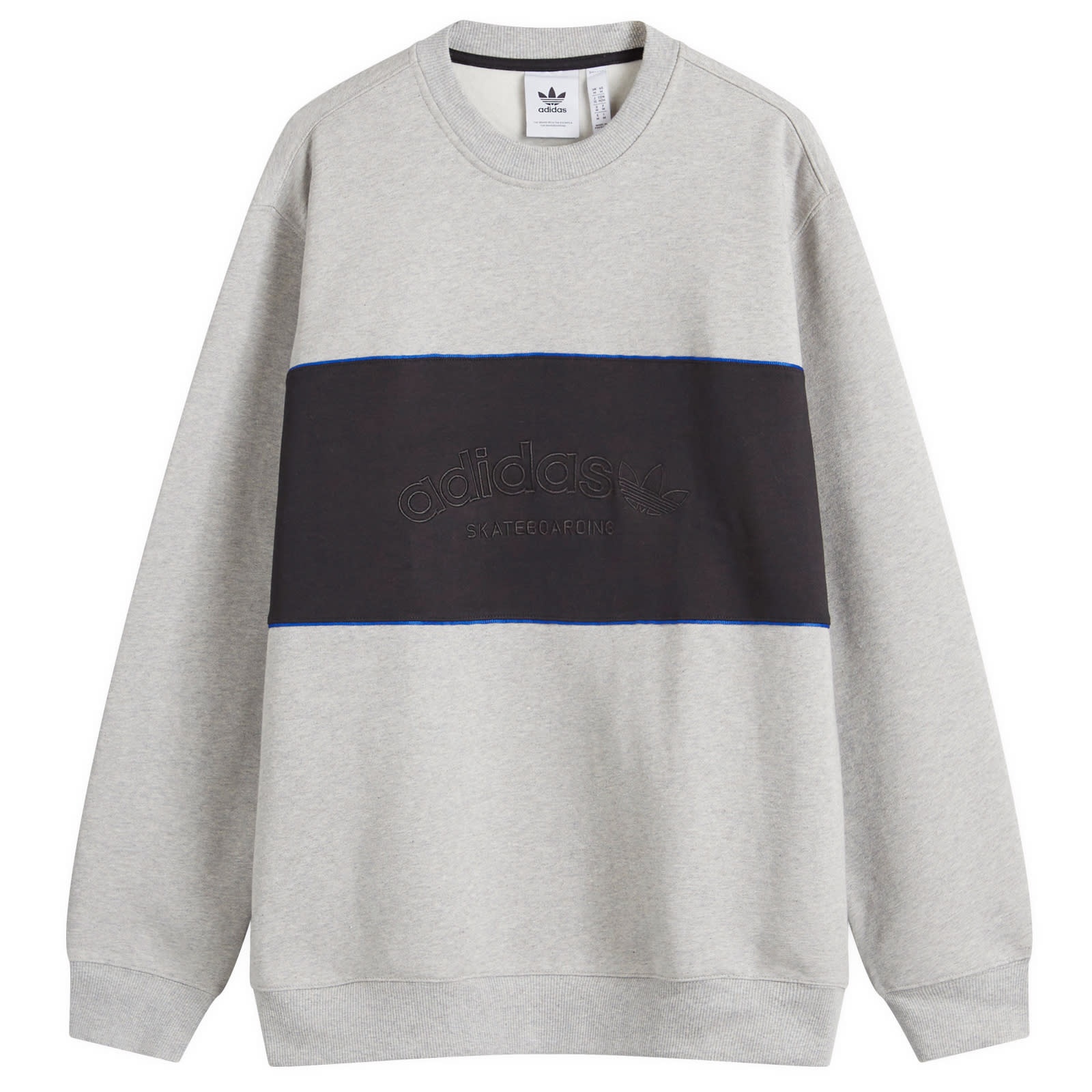 Adidas Skate Arched Crew Sweat - 1