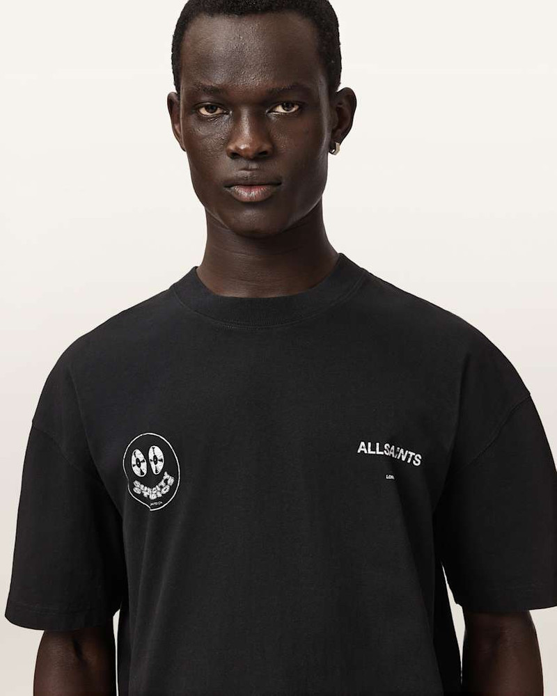 SPINNER OVERSIZED SHORT SLEEVE GRAPHIC T-SHIRT 5