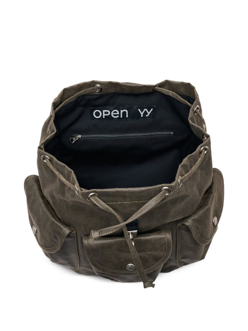 flap-pocket backpack 3