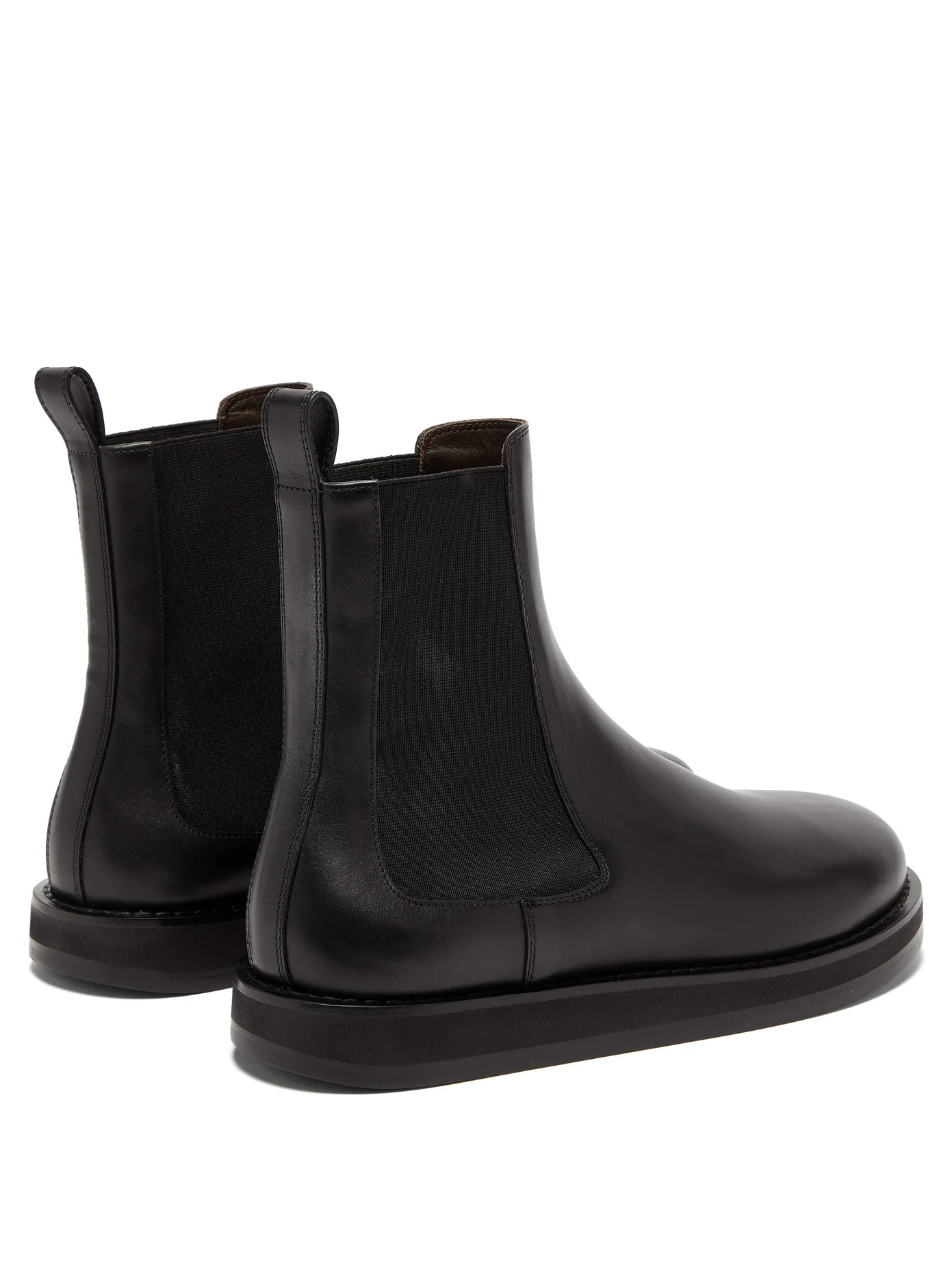 Gaia leather Chelsea boots - 4