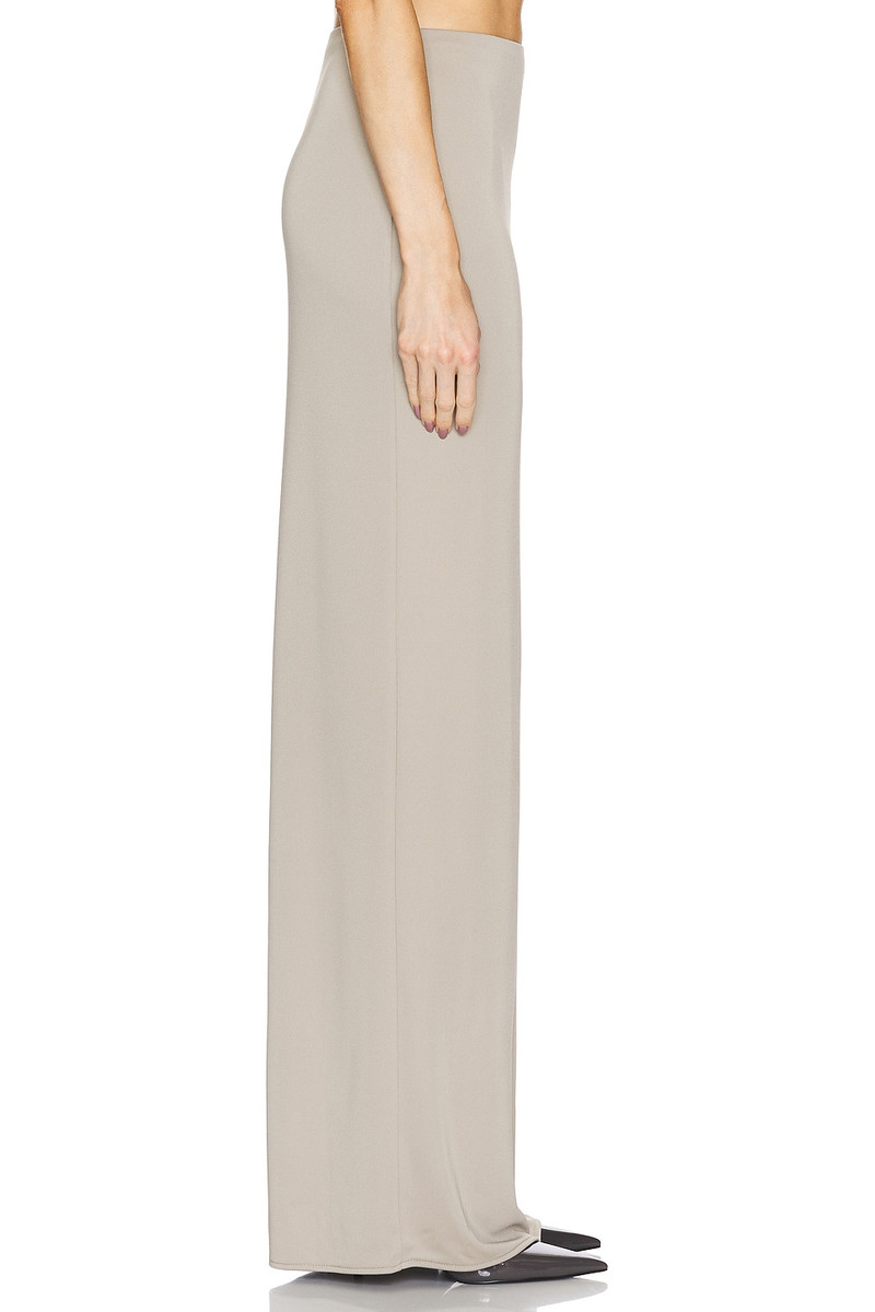 HELSA Matte Jersey Slim Skirt outlook