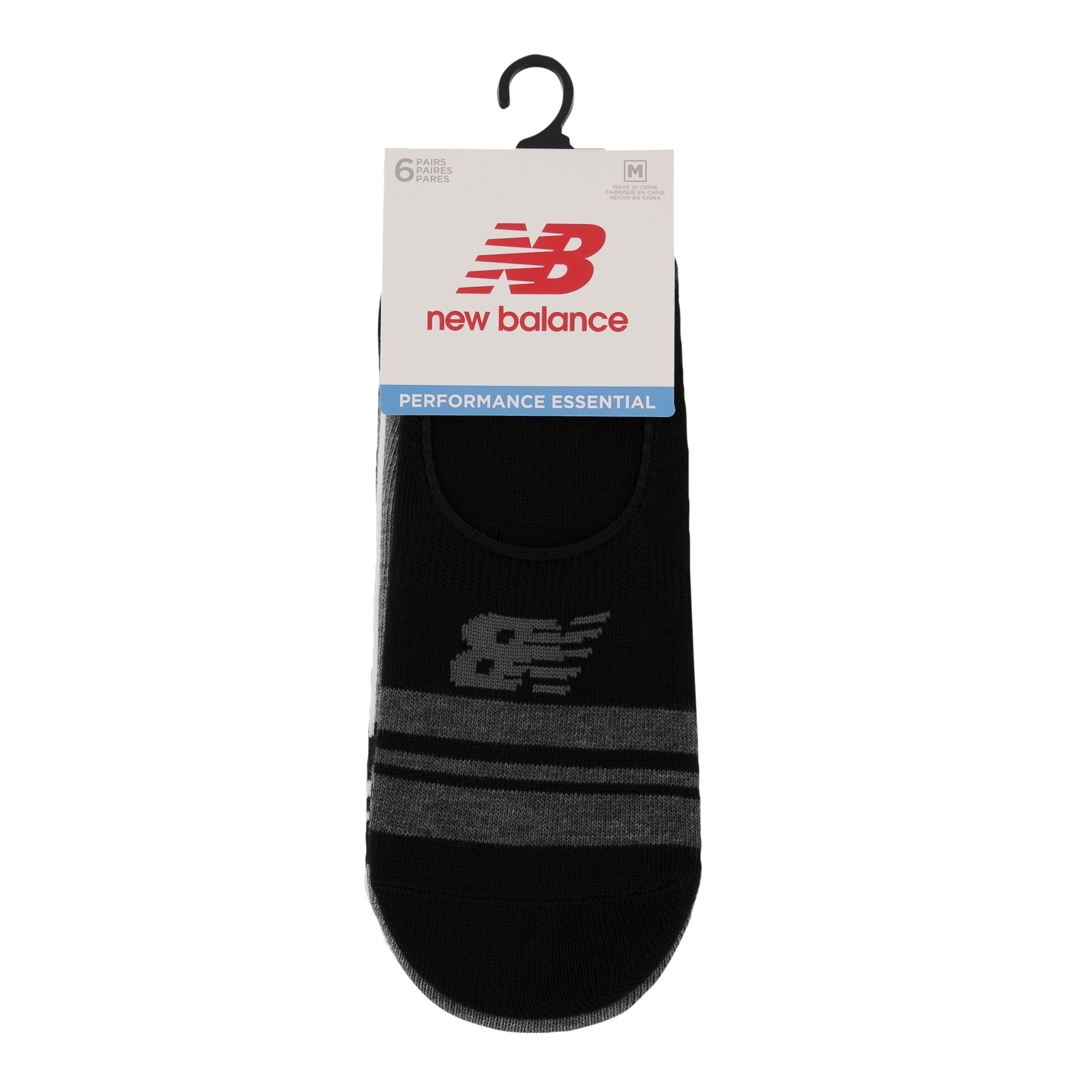 Ultra Low No Show Socks 6 Pack - 3