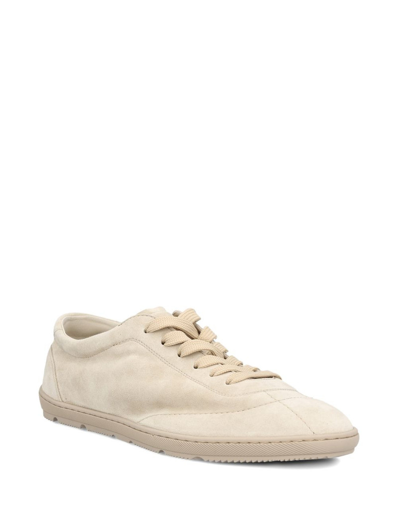 Brunello Cucinelli suede sneakers outlook