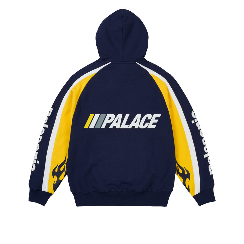 PALACE PALACE RIZLA HOOD NAVY outlook