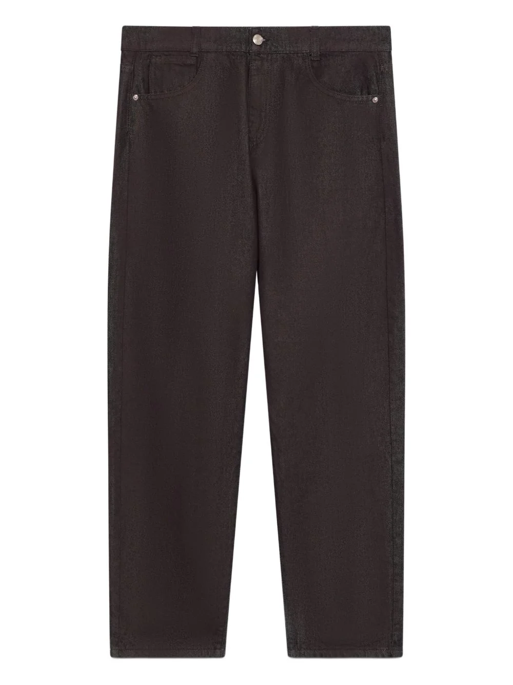 logo-print pants - 1