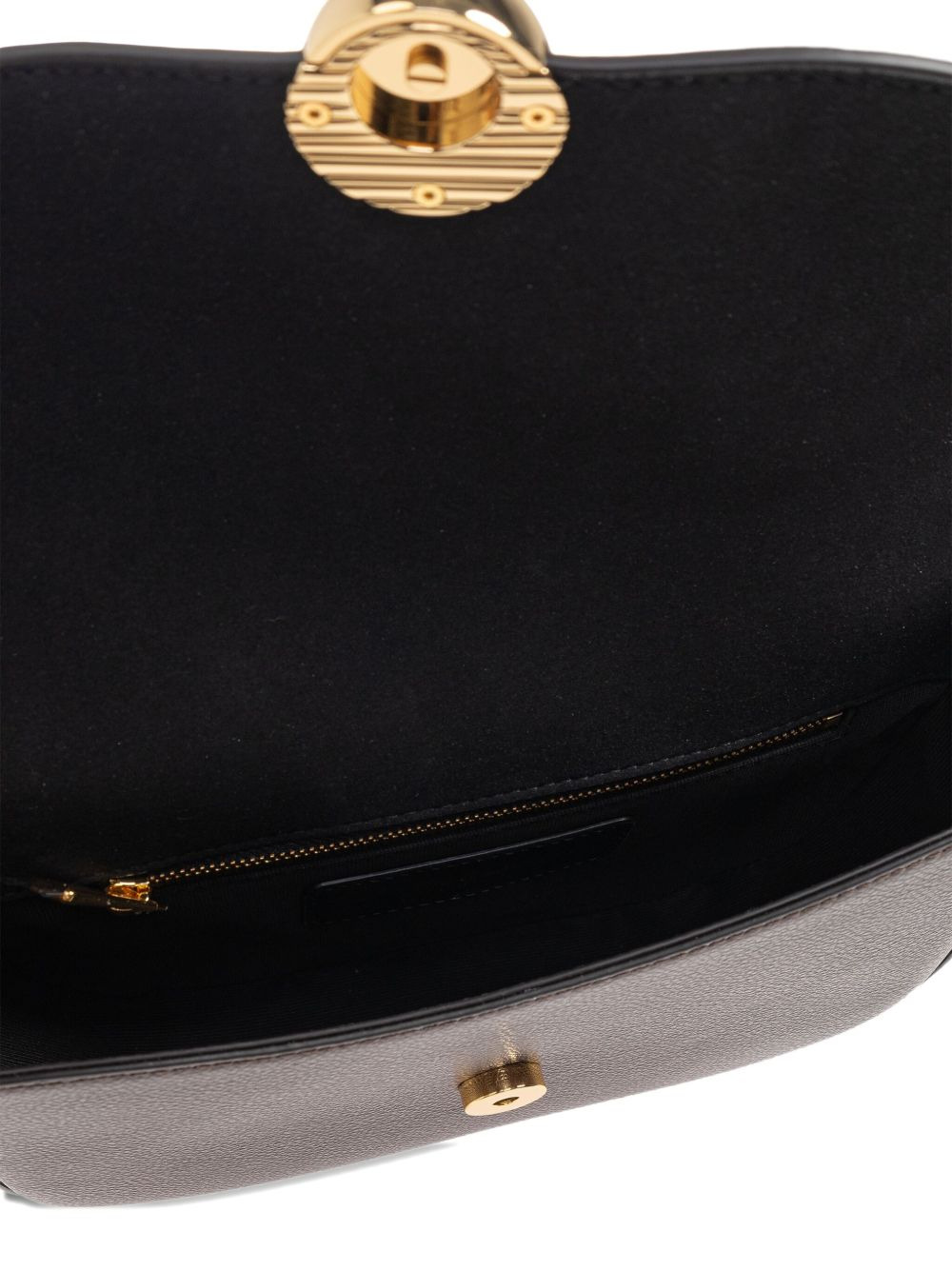 curved-flap crossbody bag - 4