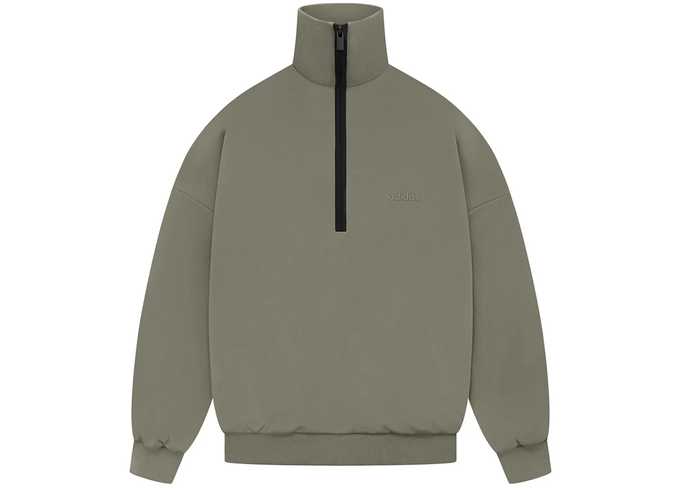 Fear of God Athletics Tricot 1/2 Zip Pullover Clay - 1