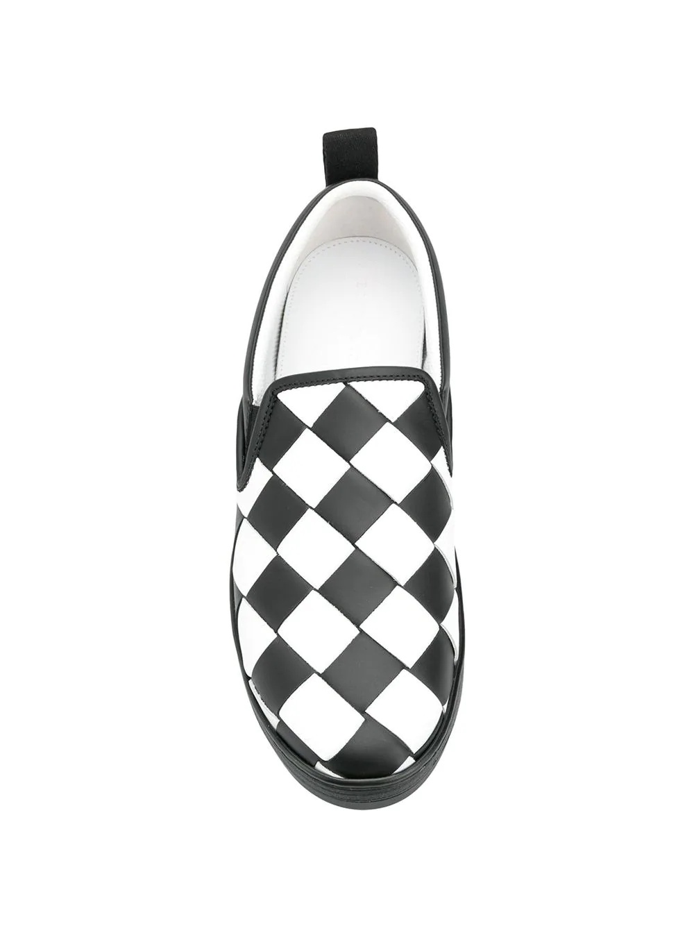 maxi weave slip-on sneakers - 4