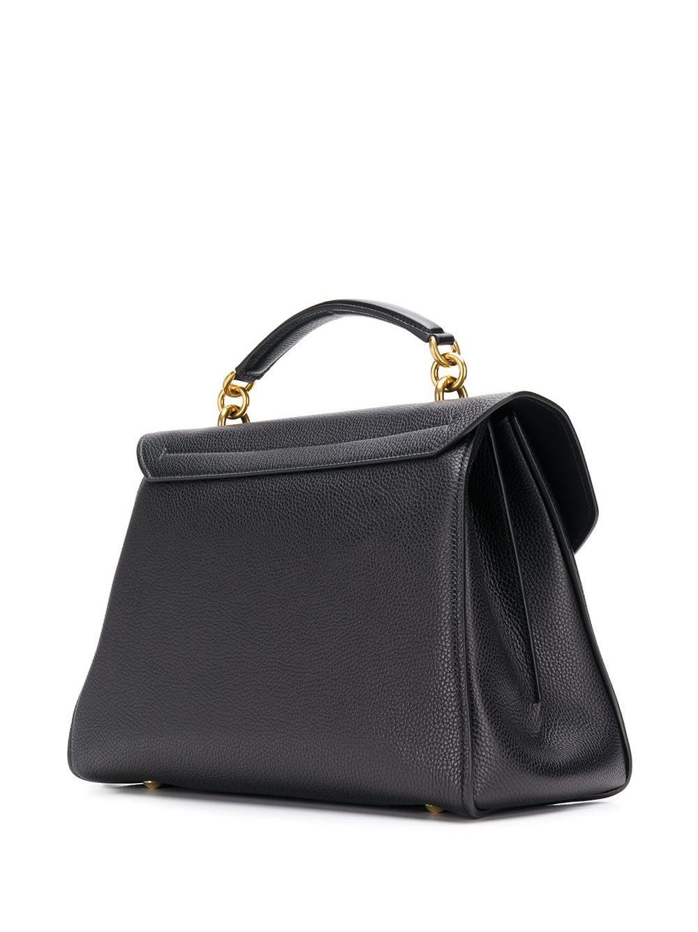 Gancini top-handle bag - 3