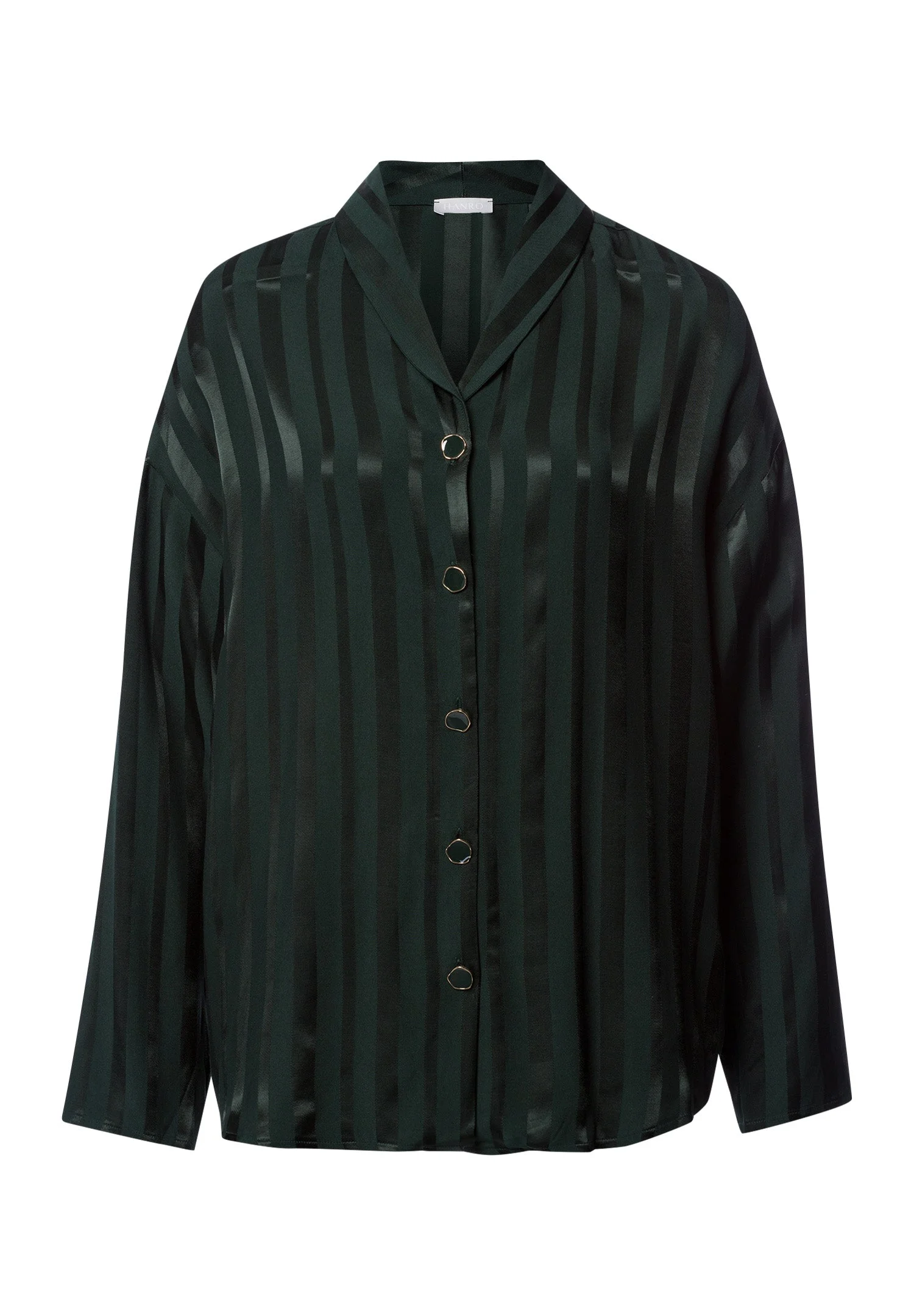 Indra Jacquard Stripe Shirt - 1
