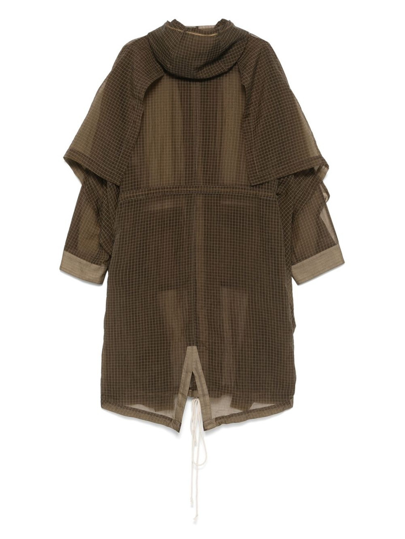 HENRIK VIBSKOV Uncut parka outlook