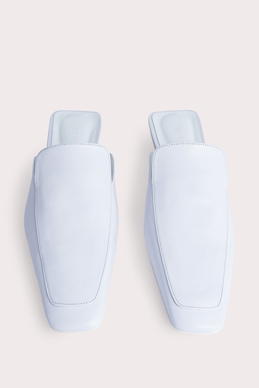 Ingrid White Gloss Leather - 5