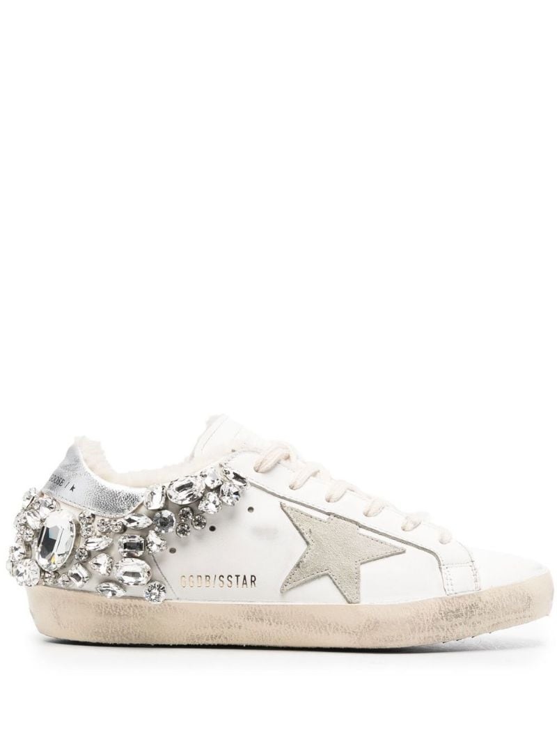 Super-Star embellished low-top sneakers - 1
