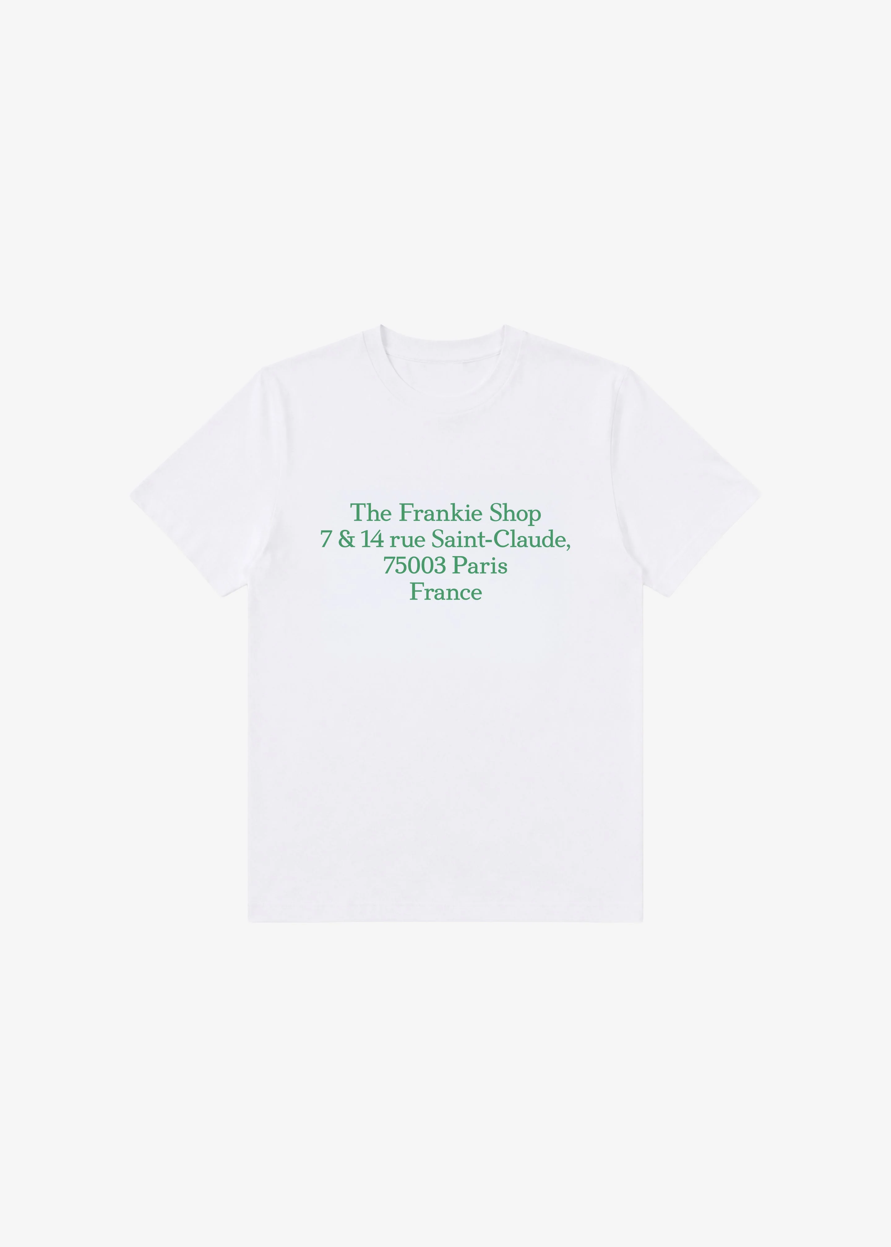 TFS Saint-Claude T-Shirt - White/Green - 1
