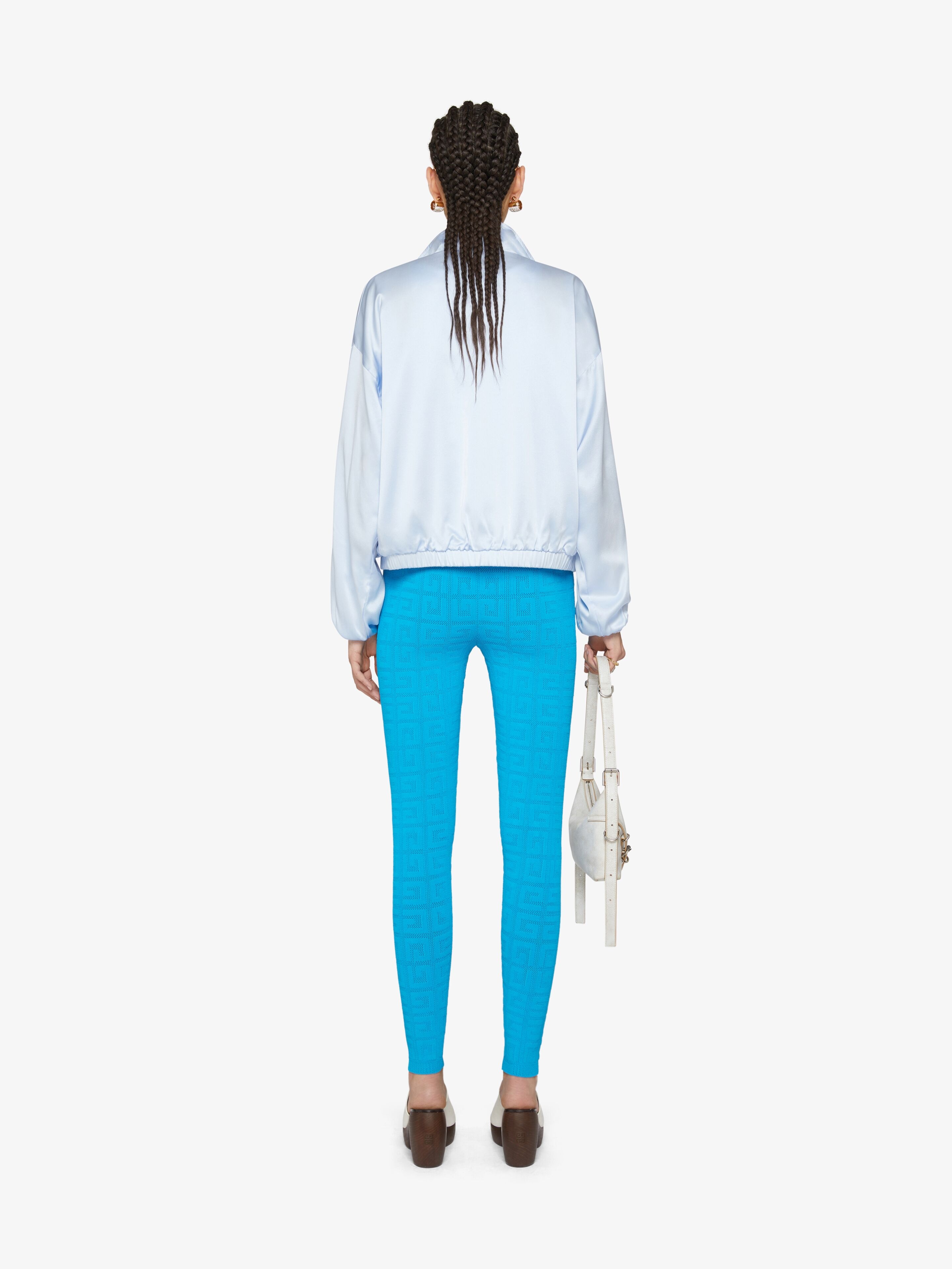 LEGGINGS IN 4G JACQUARD - 4