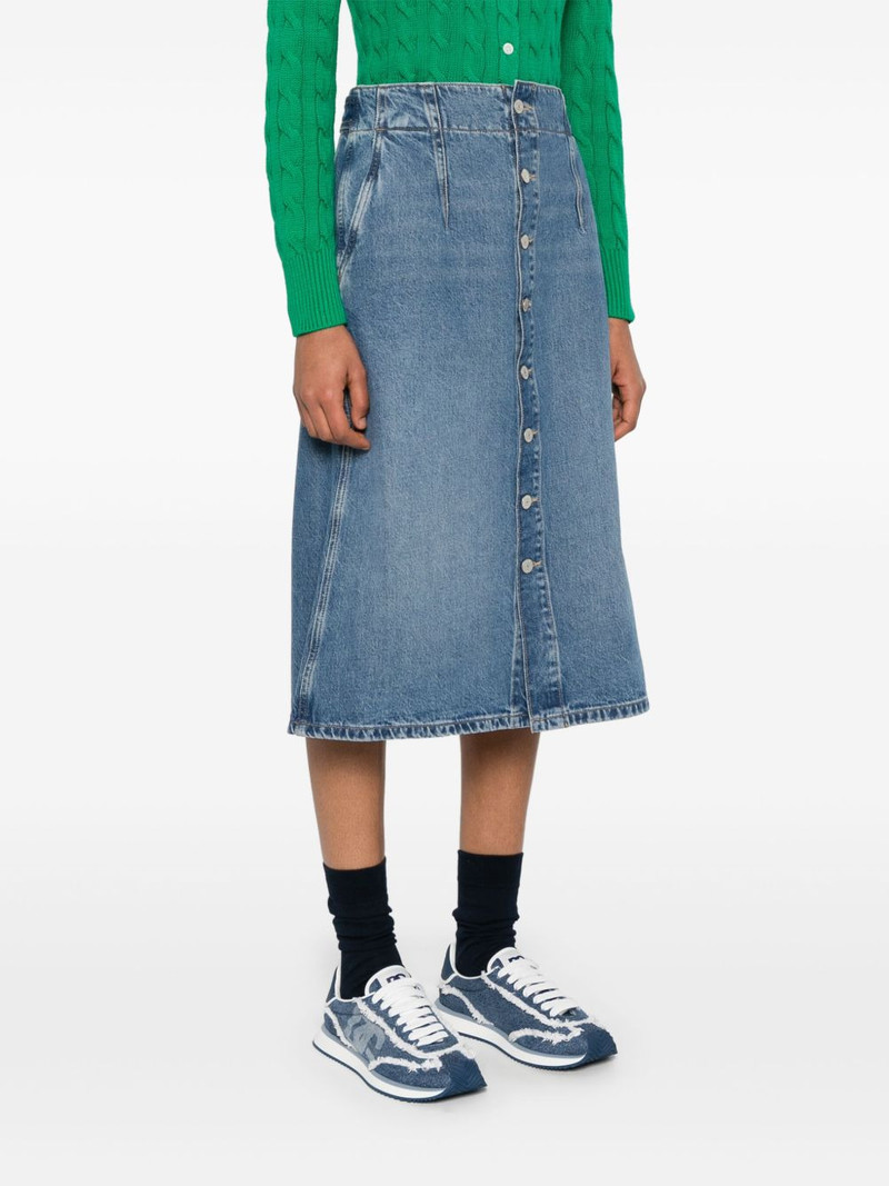 denim midi skirt 3