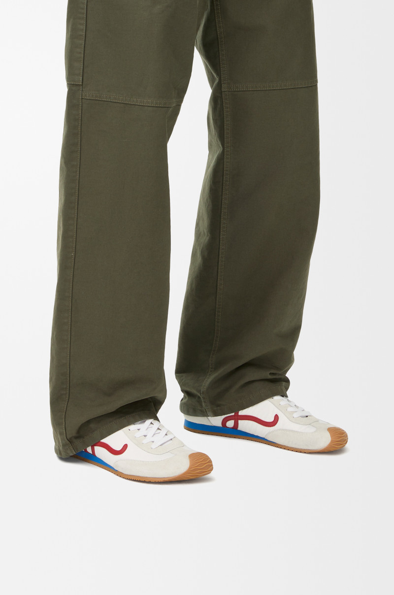 Loewe Ballet Runner 2.0 in nylon and calfskin outlook