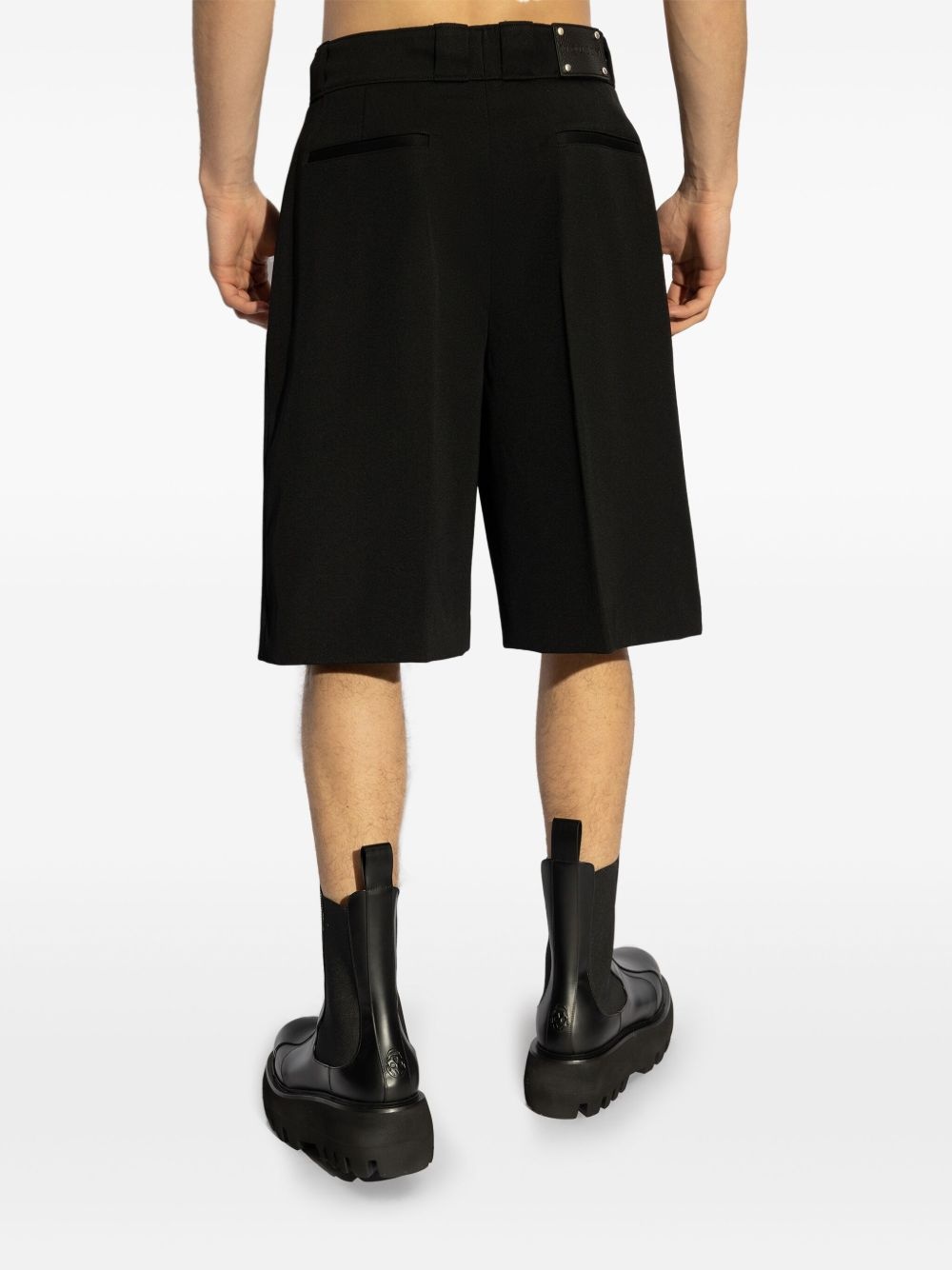 wool shorts - 3