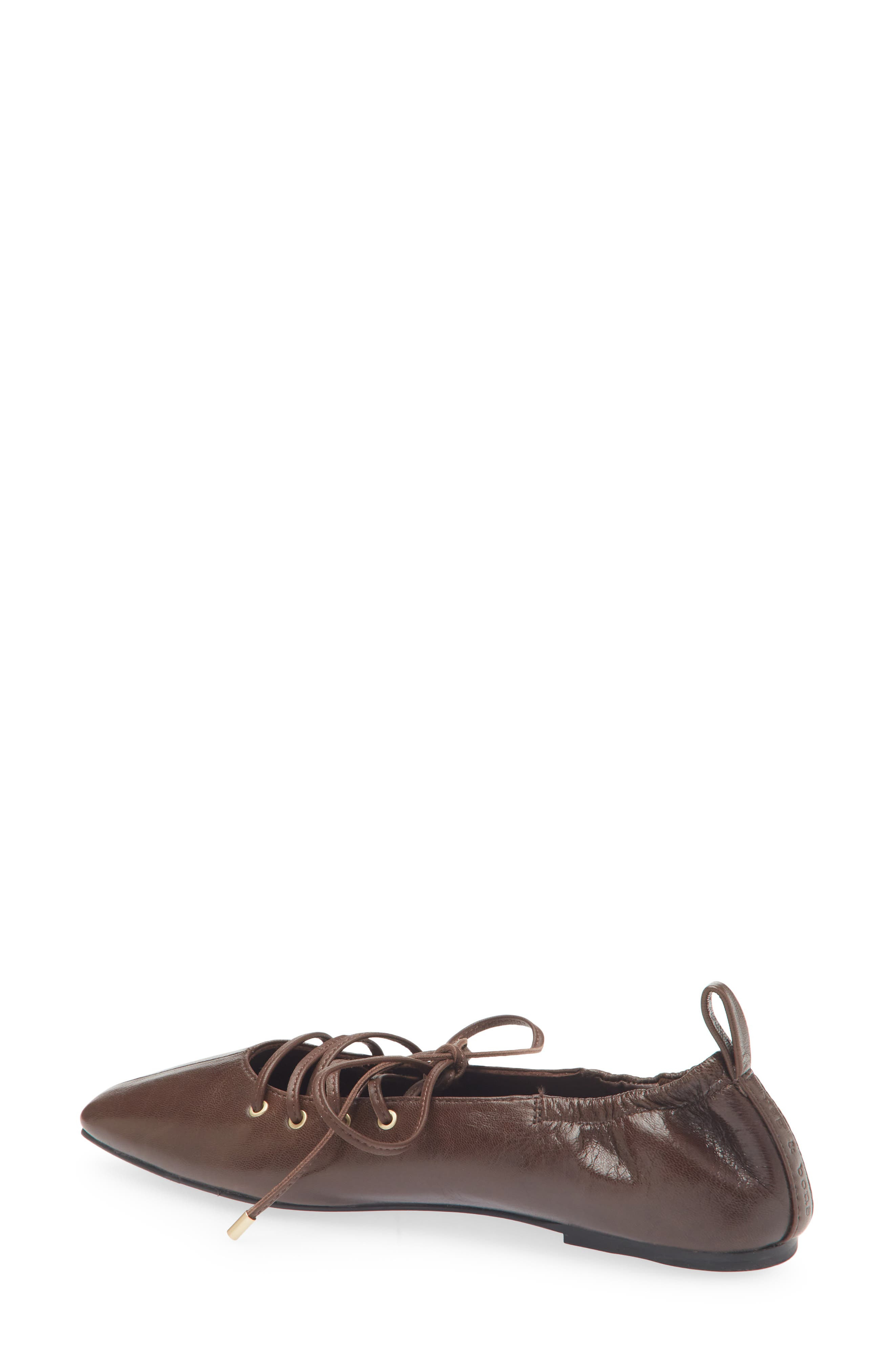 rag & bone Sophia Ballet Flat in Mocha at Nordstrom - 2