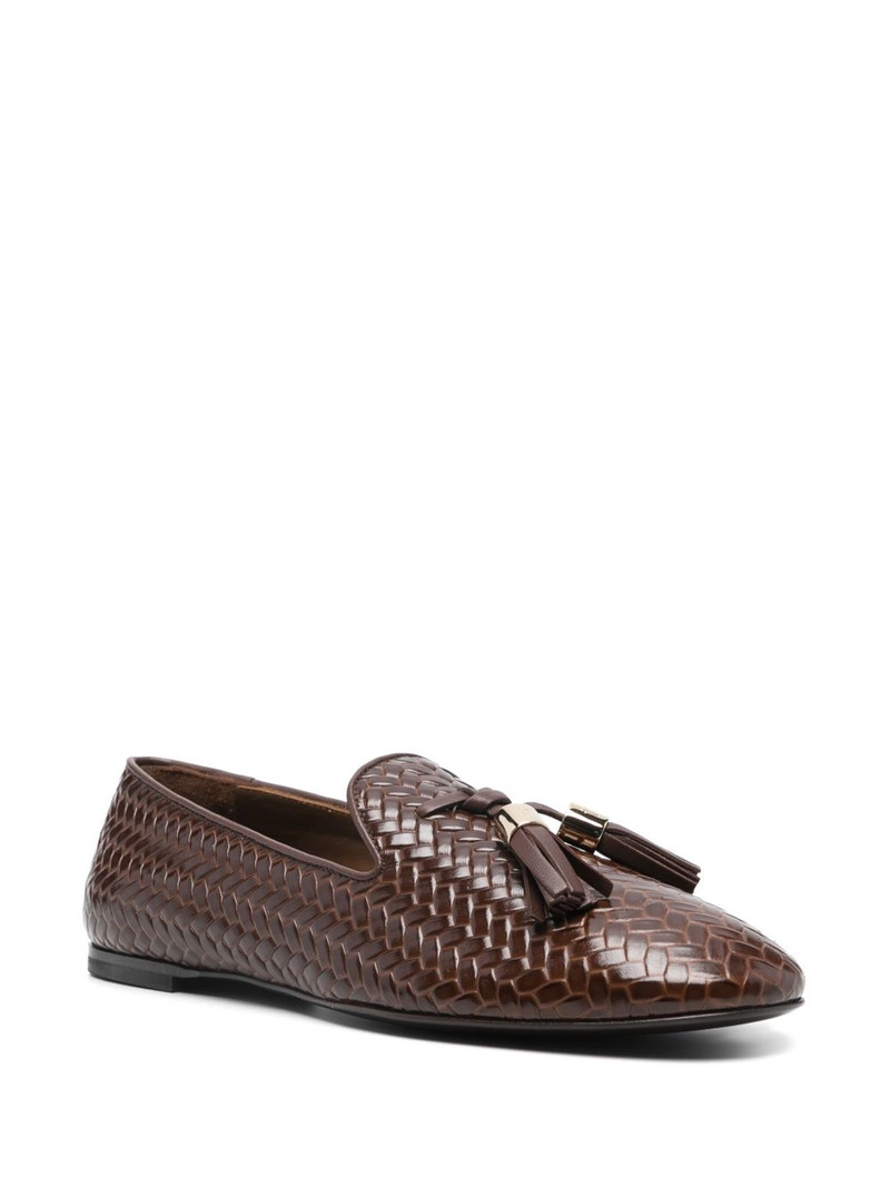 Giuseppe Zanotti Gz-weave loafers outlook