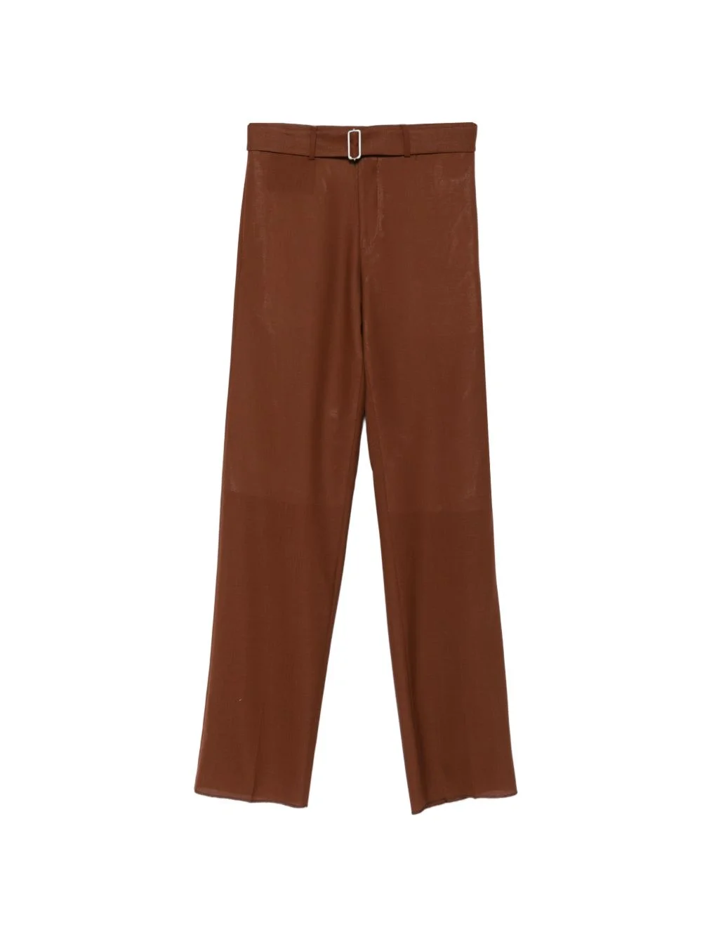 belted trousers - 1