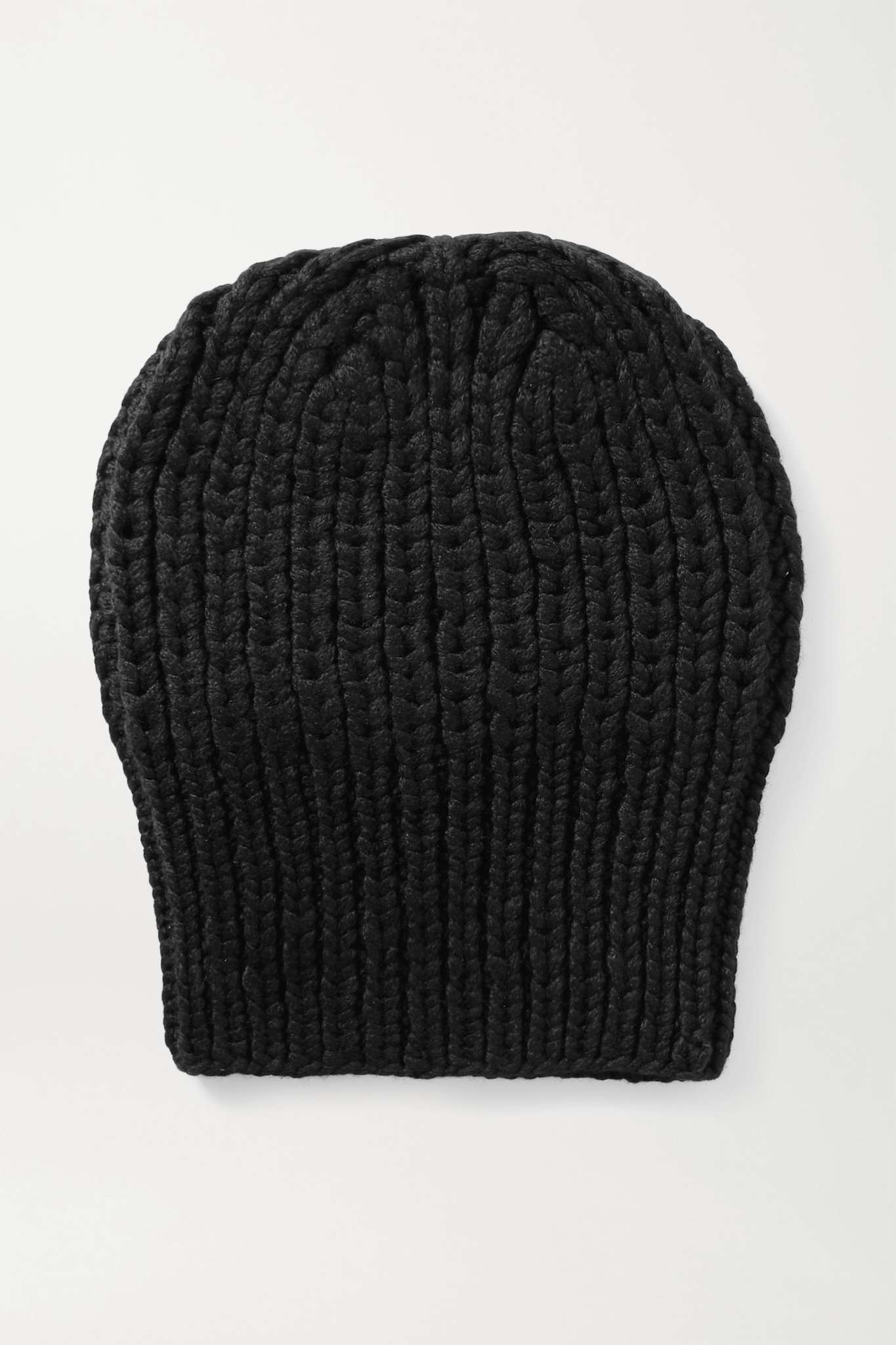 Ayfer ribbed cashmere beanie - 1