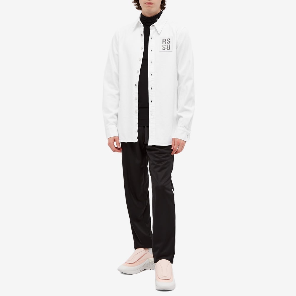 Raf Simons Denim Overshirt - 6