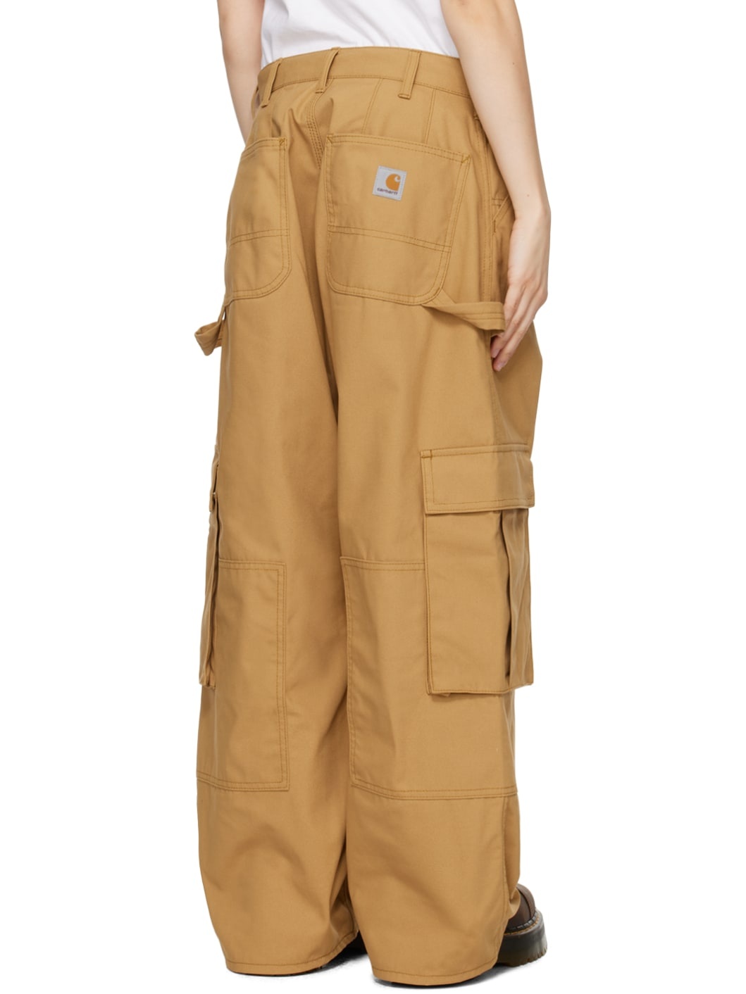 Tan Carhartt Edition Trousers - 3