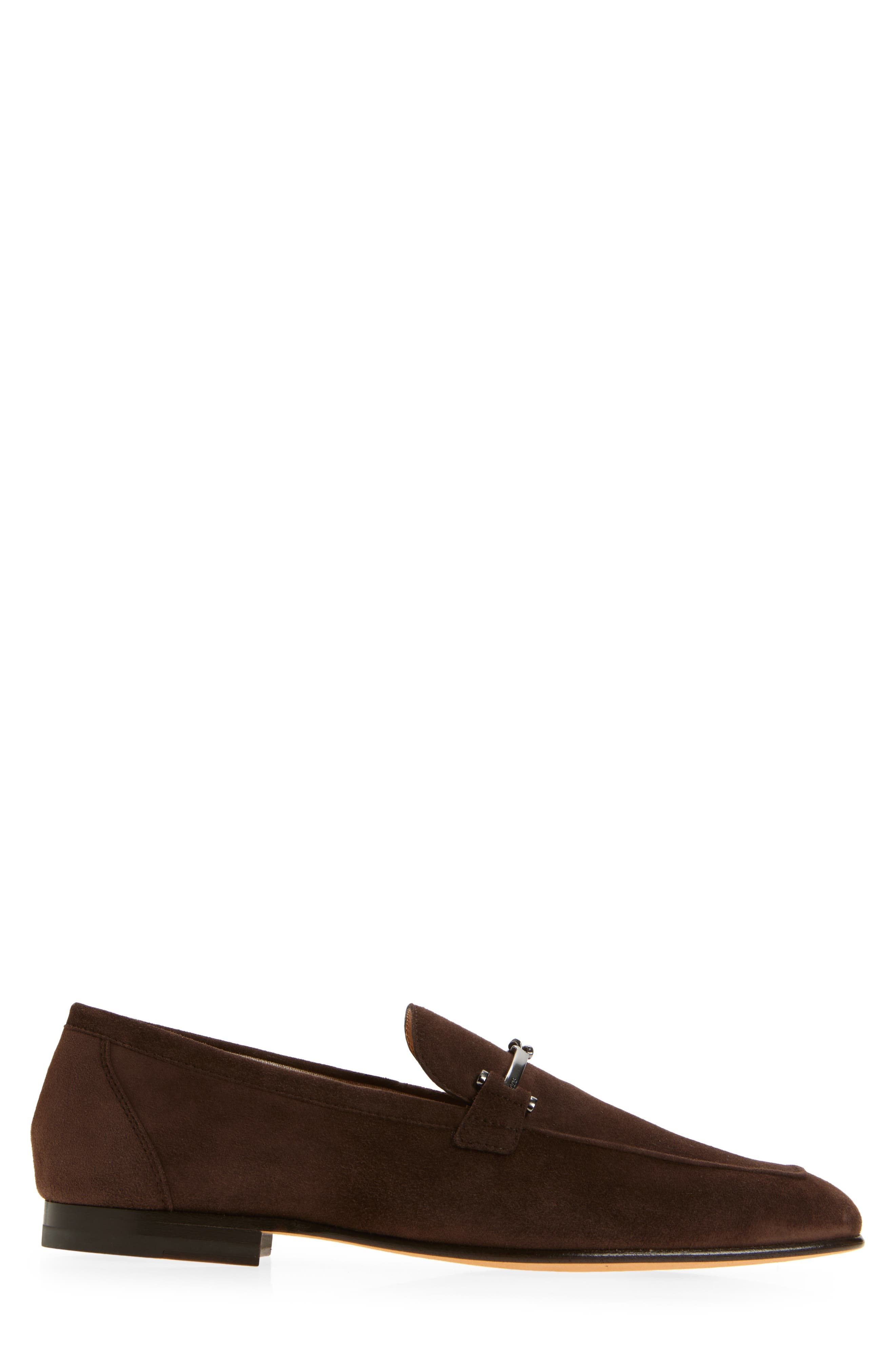 Tod's Barretta Loafer in Marrone Africa at Nordstrom - 3