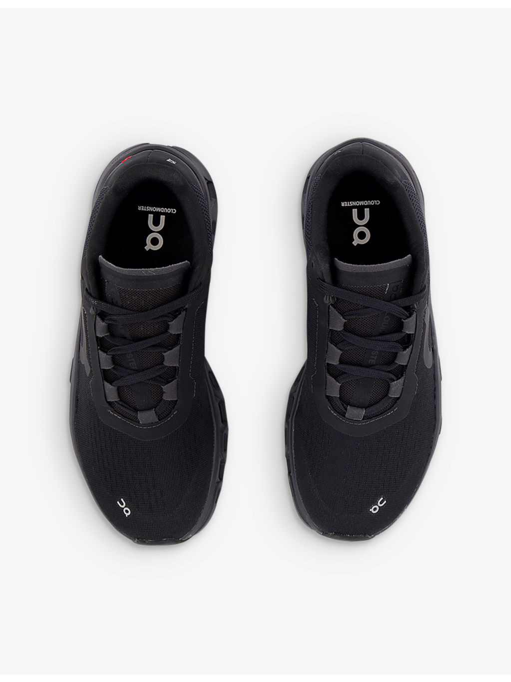 Cloudmonster chunky-soled mesh low-top trainers - 2