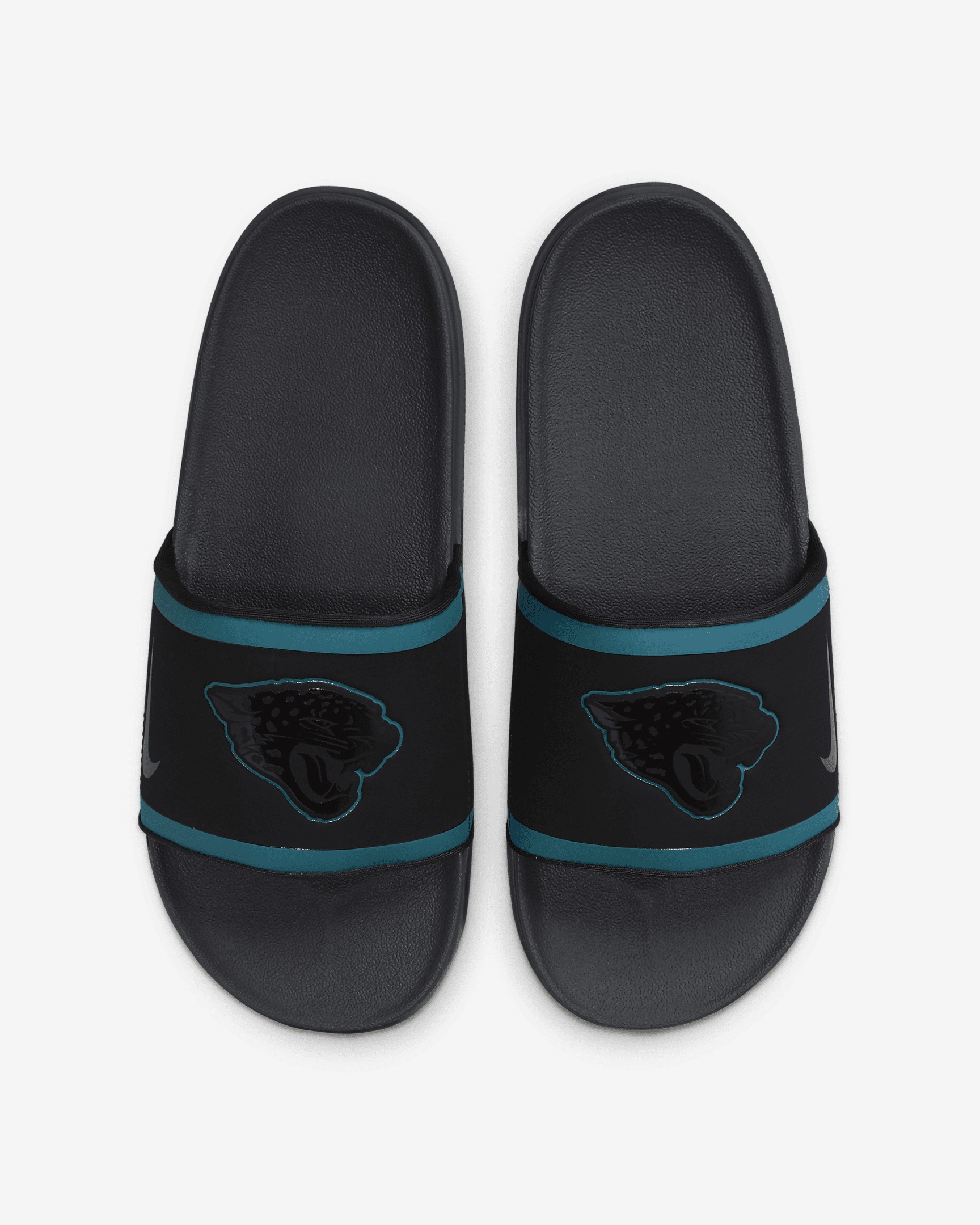 Nike Men's Offcourt (NFL Jacksonville Jaguars) Slides - 5