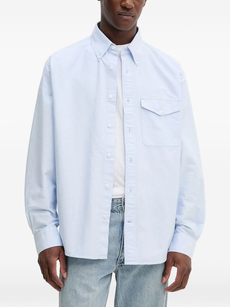 flap-pocket shirt 1