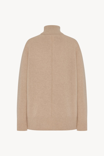 The Row Stepny Top in Wool and Cashmere outlook