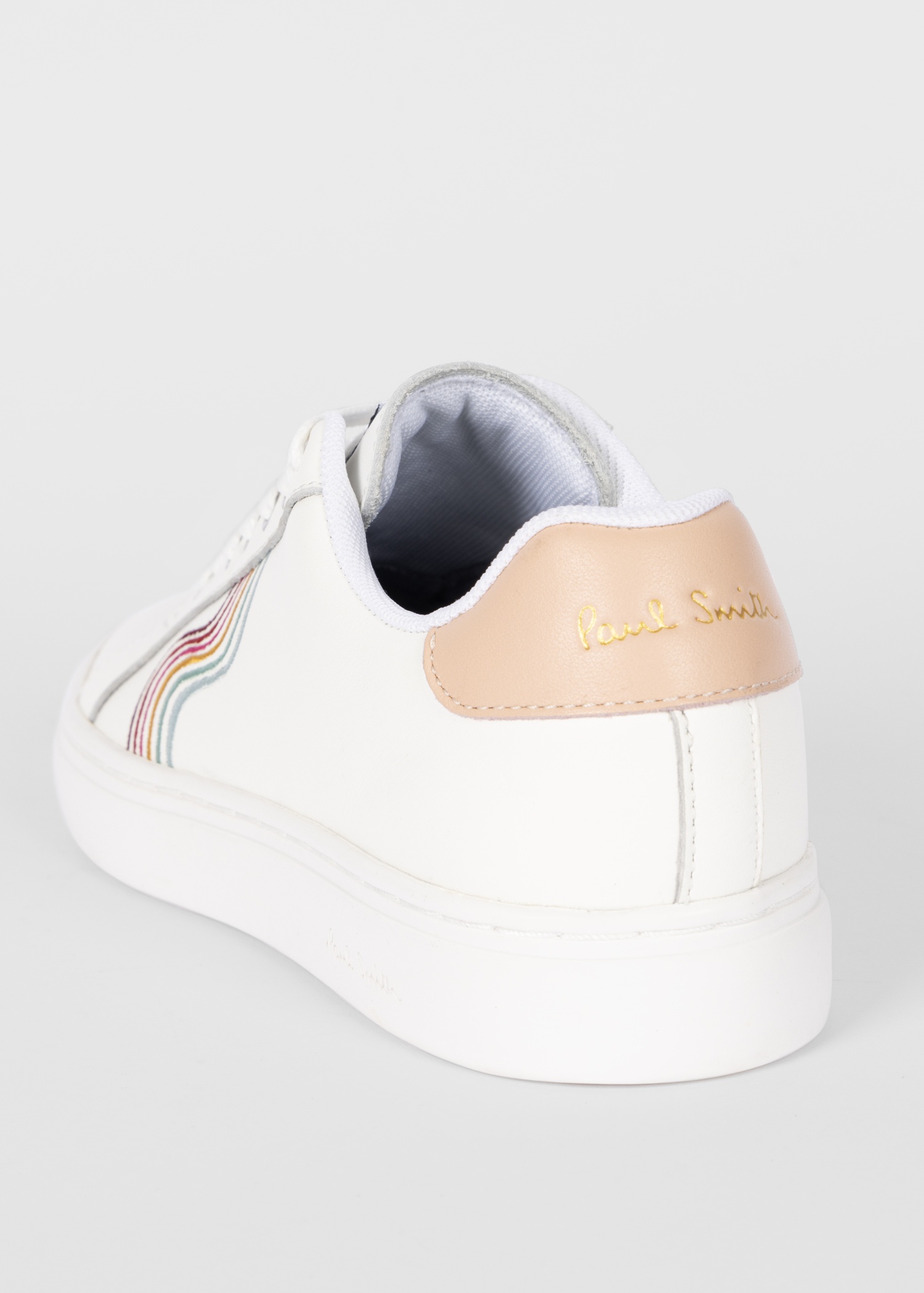 Women's White 'Lapin' Trainers - 5